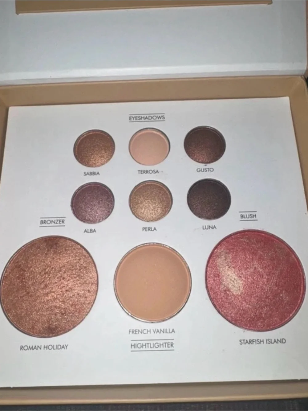 5 piece makeup bundle